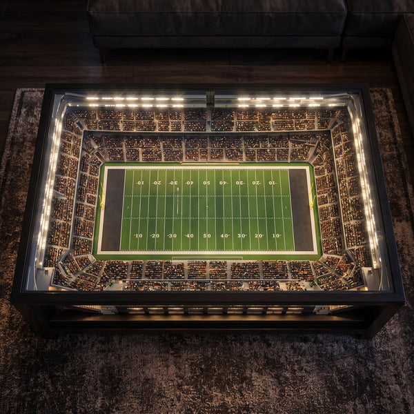 Top-down field detail