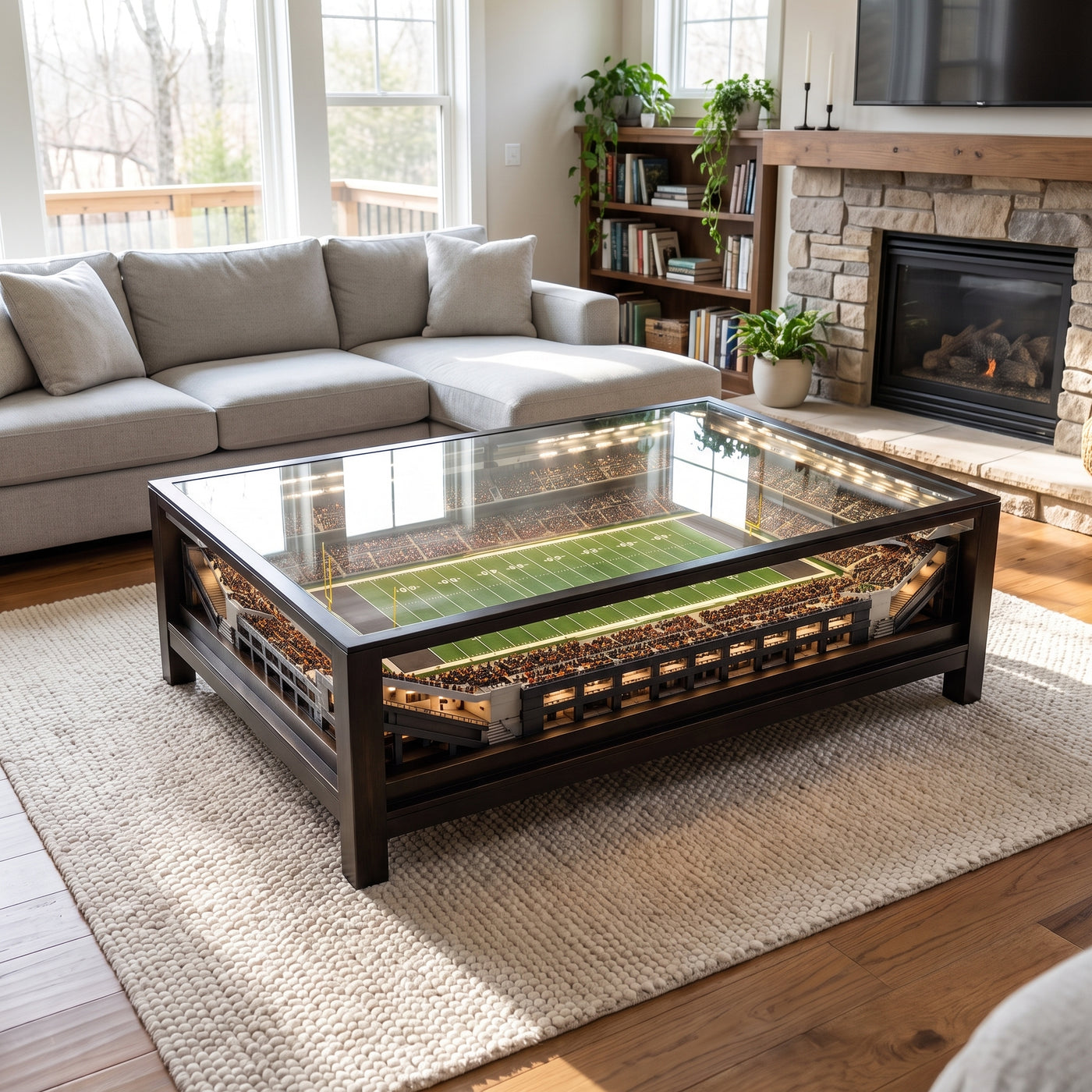 The Home Field — American Football Stadium Table